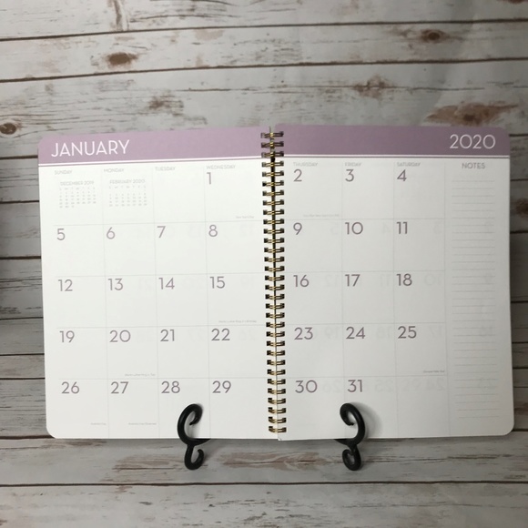 2020 Orange Circle Studio Desert Llamas Planner - Picture 4 of 8